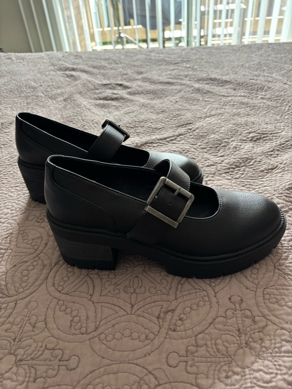 b.o.c. By Born Maira Platform Mary Janes - EUC! - Picture 3 of 4